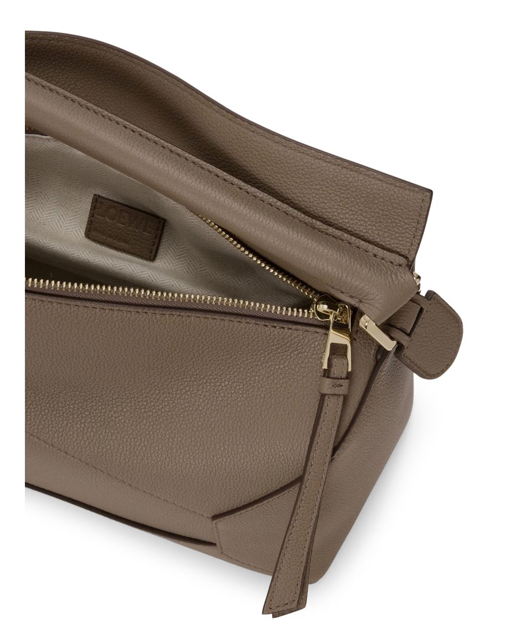 Loewe Natural Puzzle Edge Medium Bag