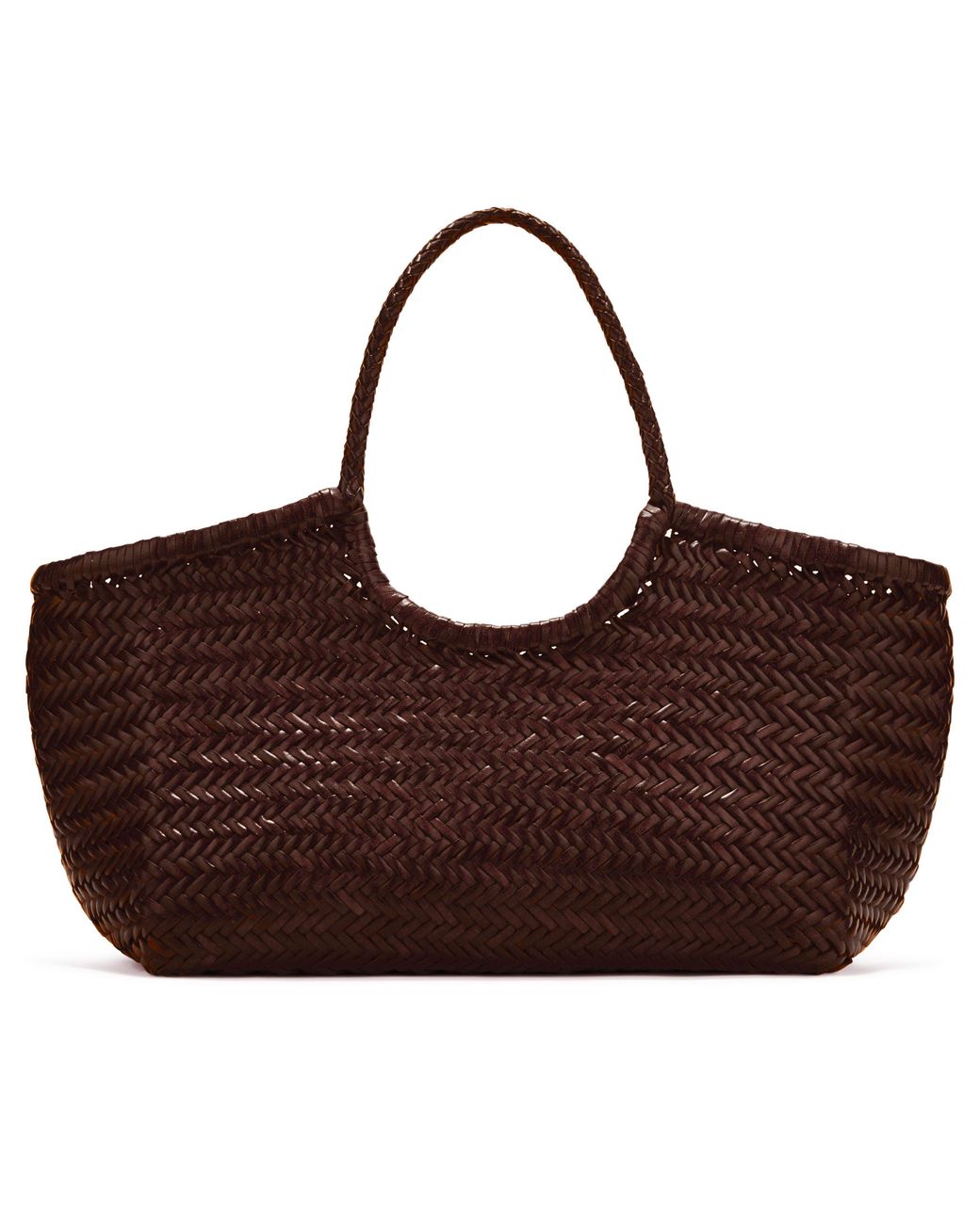 Dragon Diffusion Brown Nantucket Big Tote Bag
