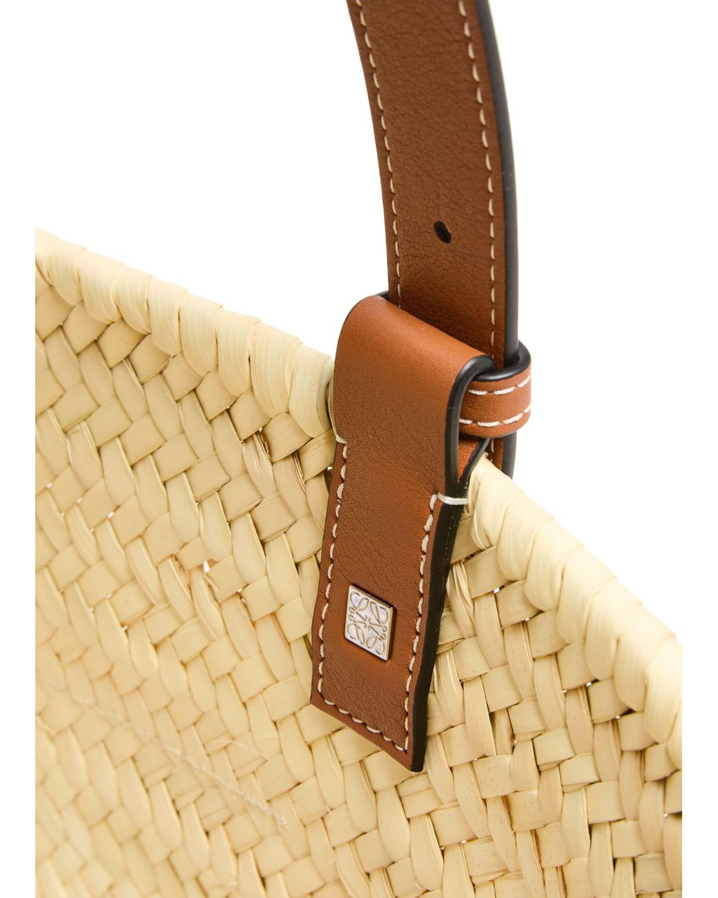 Loewe Brown Medium Basket