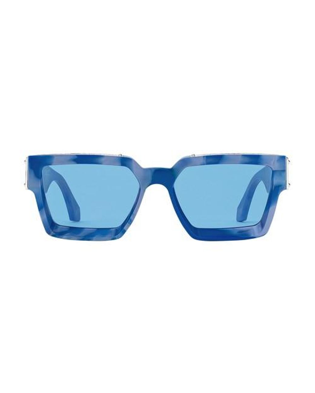 Louis Vuitton 1.1 Millionaires Sonnenbrille in Blau für Herren