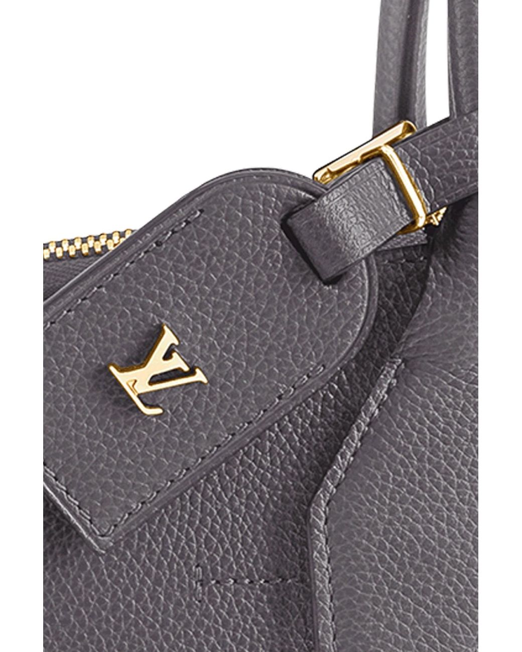 Louis Vuitton Louis Vuitton City Steamer Mm Handbag M42435 Leather