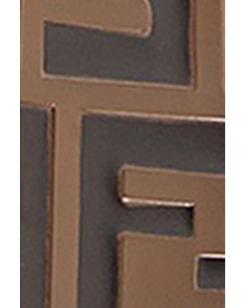 Fendi Brown Jacquard Interlace Canvas Mini Mon Tresor ref.614556 - Joli  Closet