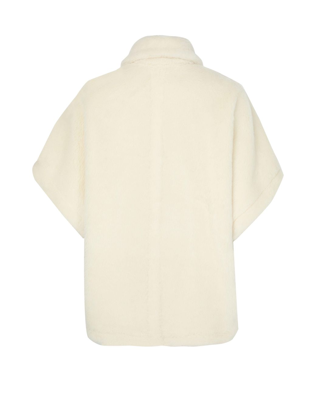 Max Mara Natural Tebe Teddy Cape
