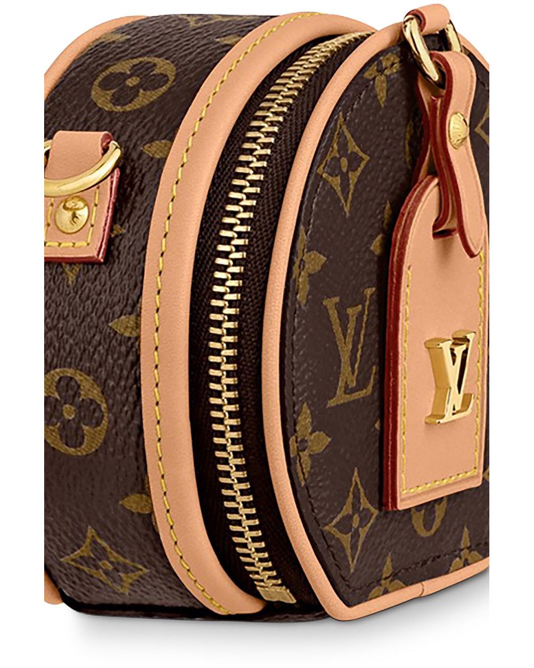 Louis Vuitton Boite Chapeau Necklace | Lyst