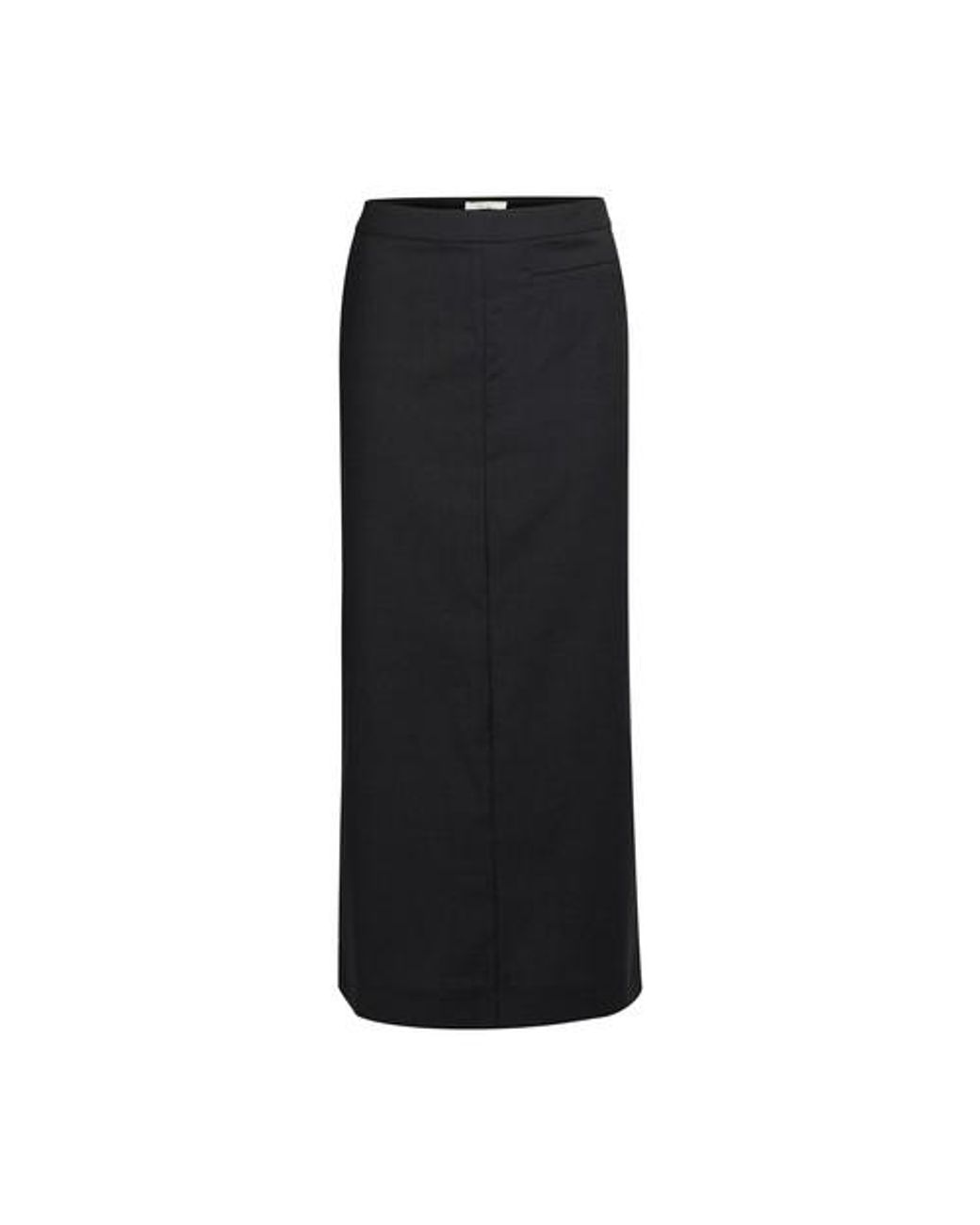 The Row Pol Skirt In Wool And Silk in Black | Lyst
