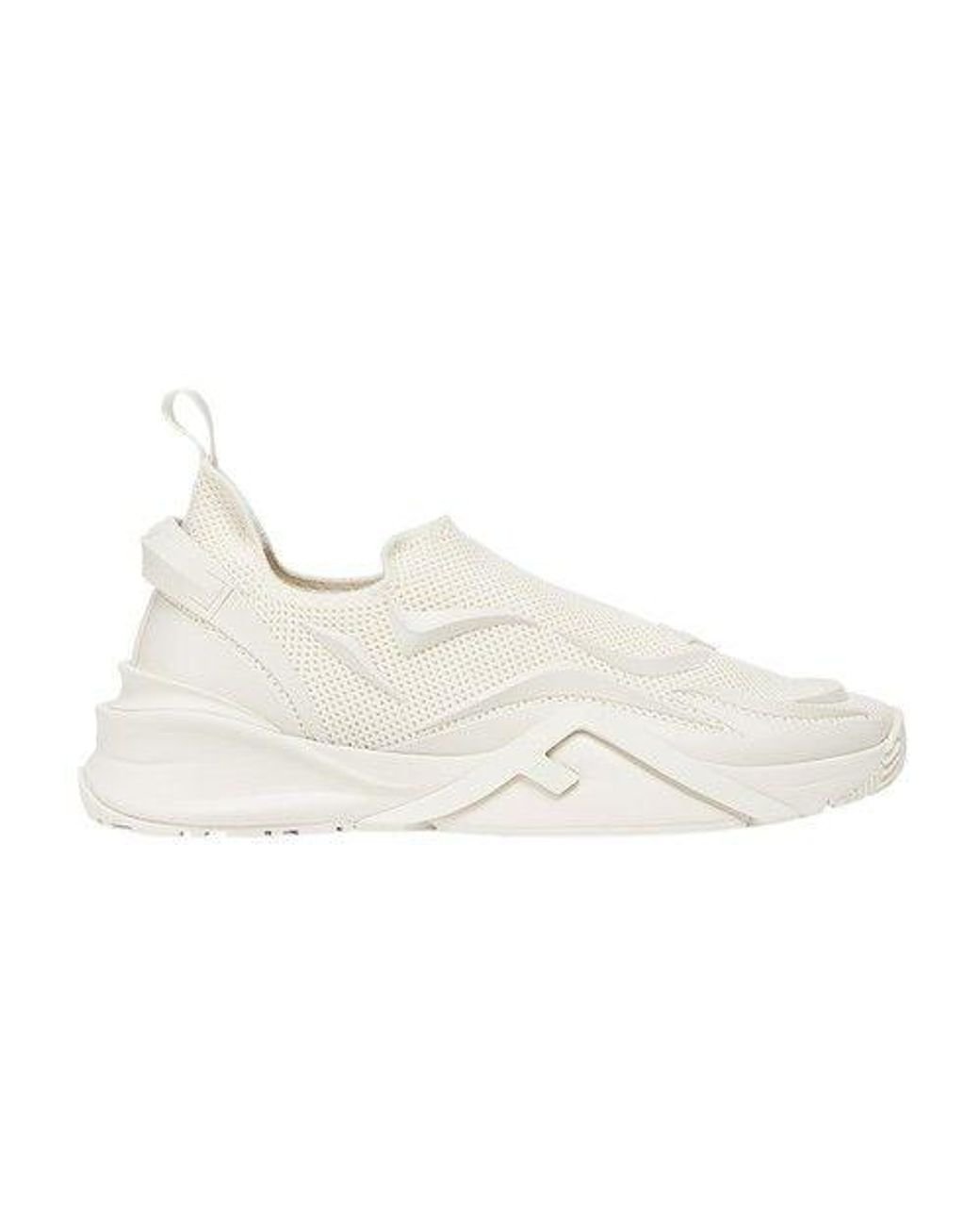 fendi-blanc-Slip-on-Sneaker-