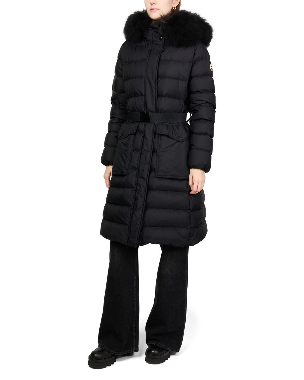 Moncler Black Khloesse Down Jacket