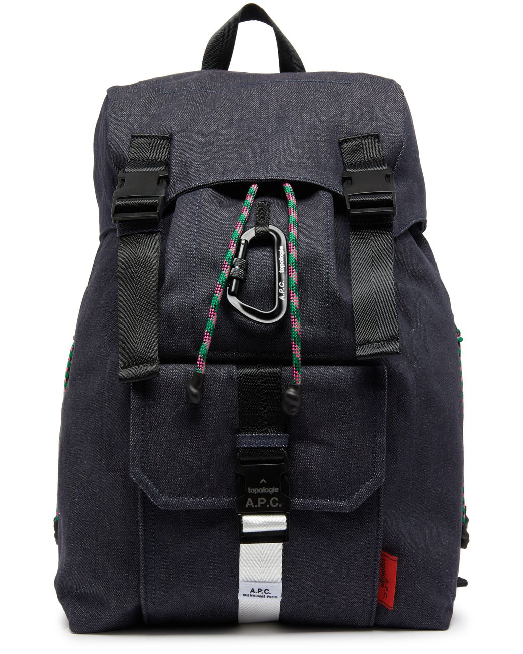 A.P.C. Apc Topologie Backpack in Blue for Men | Lyst