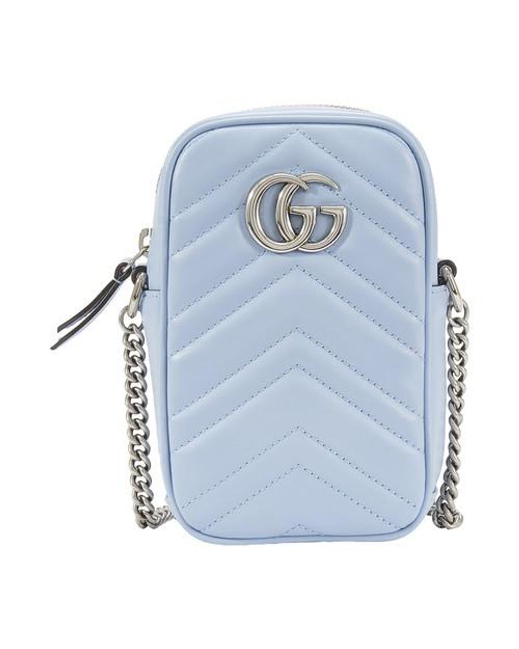 light blue gucci purse
