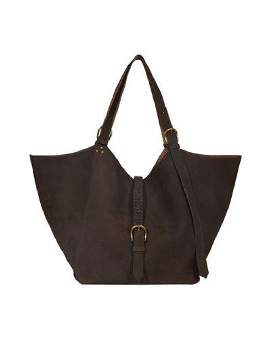 Jérôme Dreyfuss Brown Joseph M Tote Bag