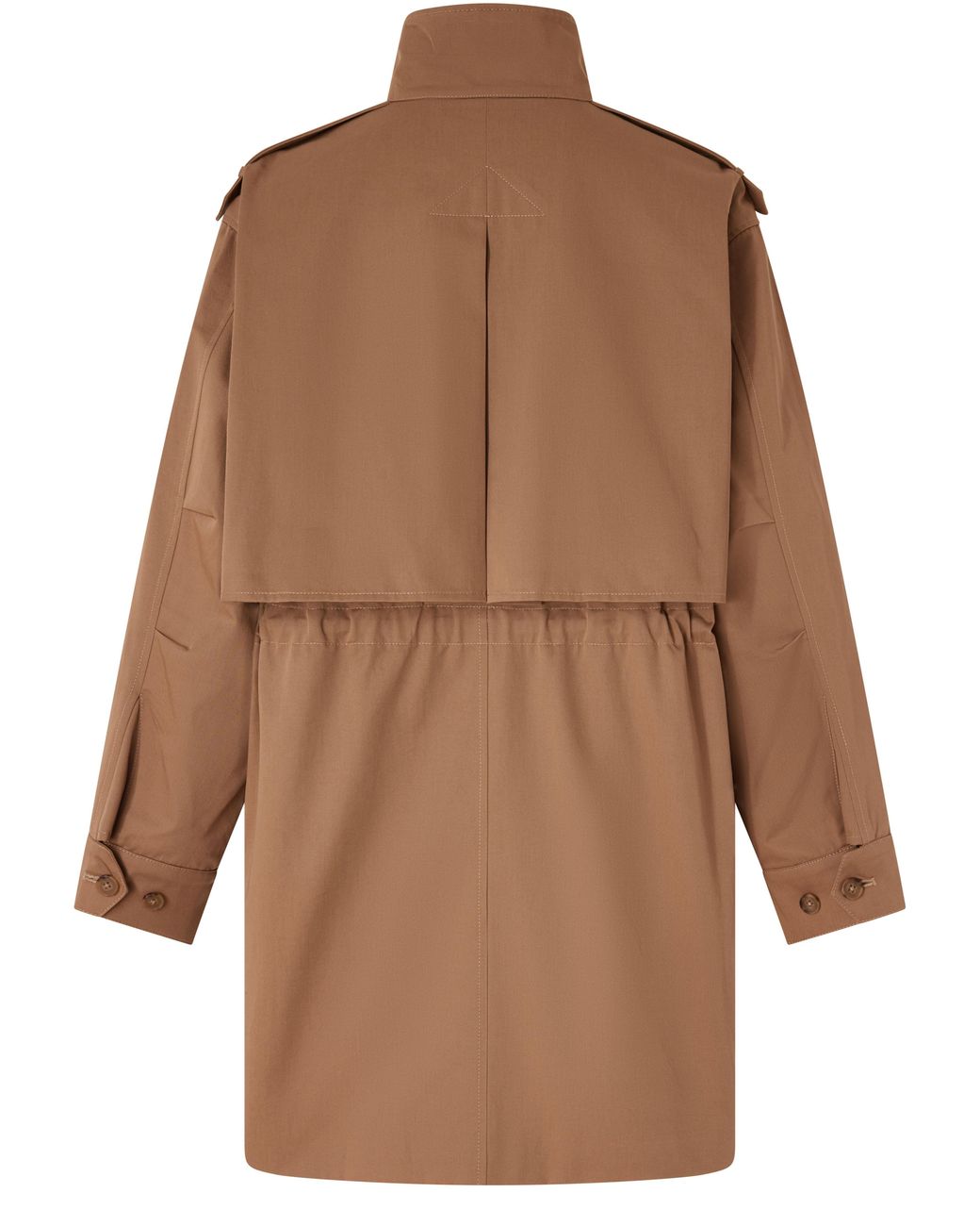 Twp Brown Drawing Conclusions Coat