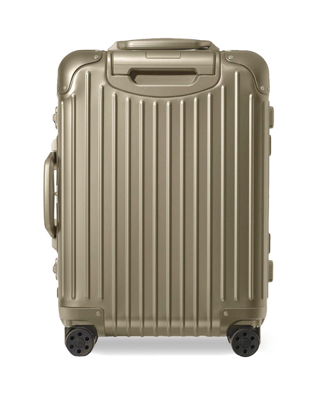 ランマル　RIMOWA Original Cabin S ゴールド 34L Original Cabin Aluminum Suitcase | Titanium | RIMOWA