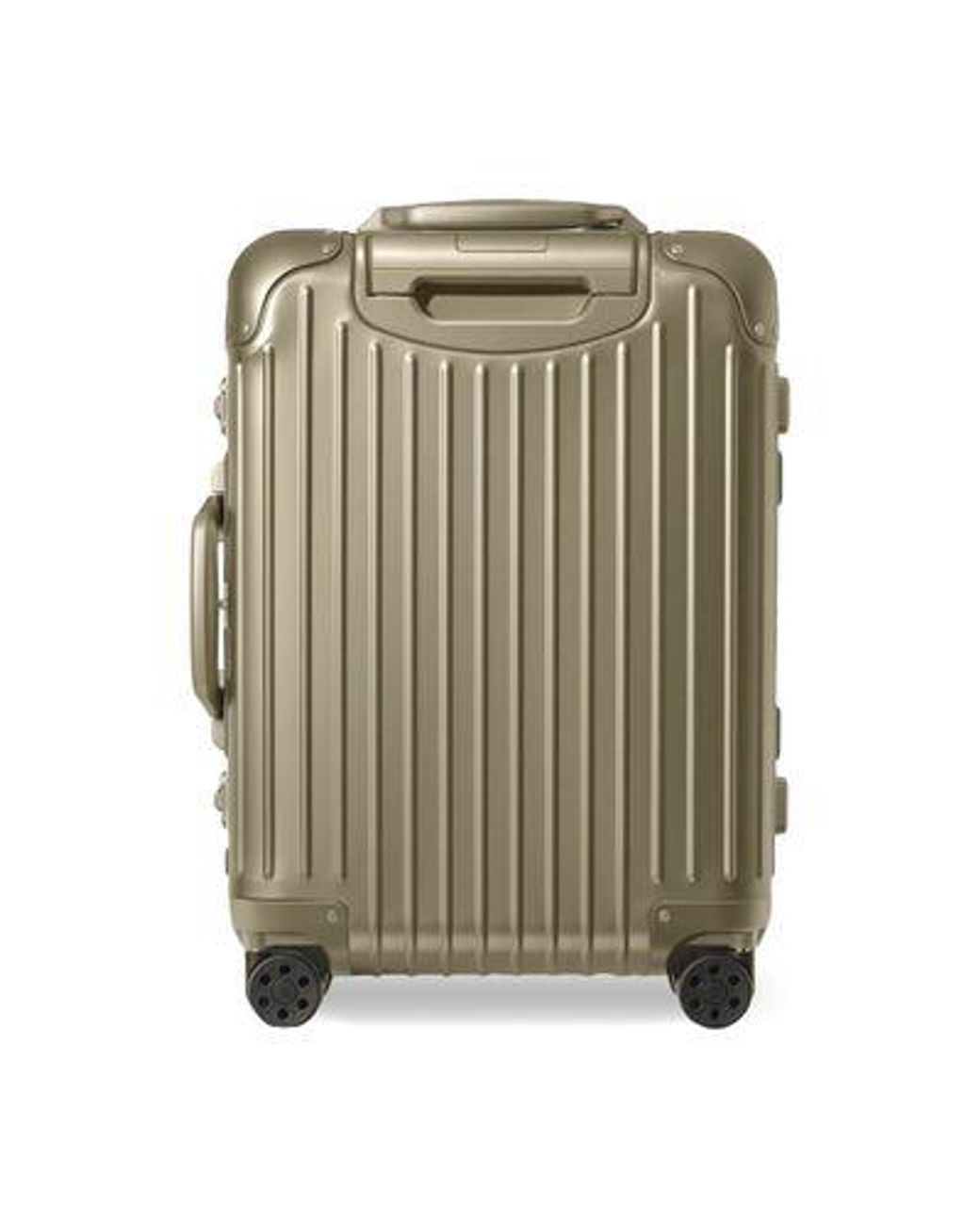 Original Cabin Carry-On Aluminum Suitcase | Silver | RIMOWA