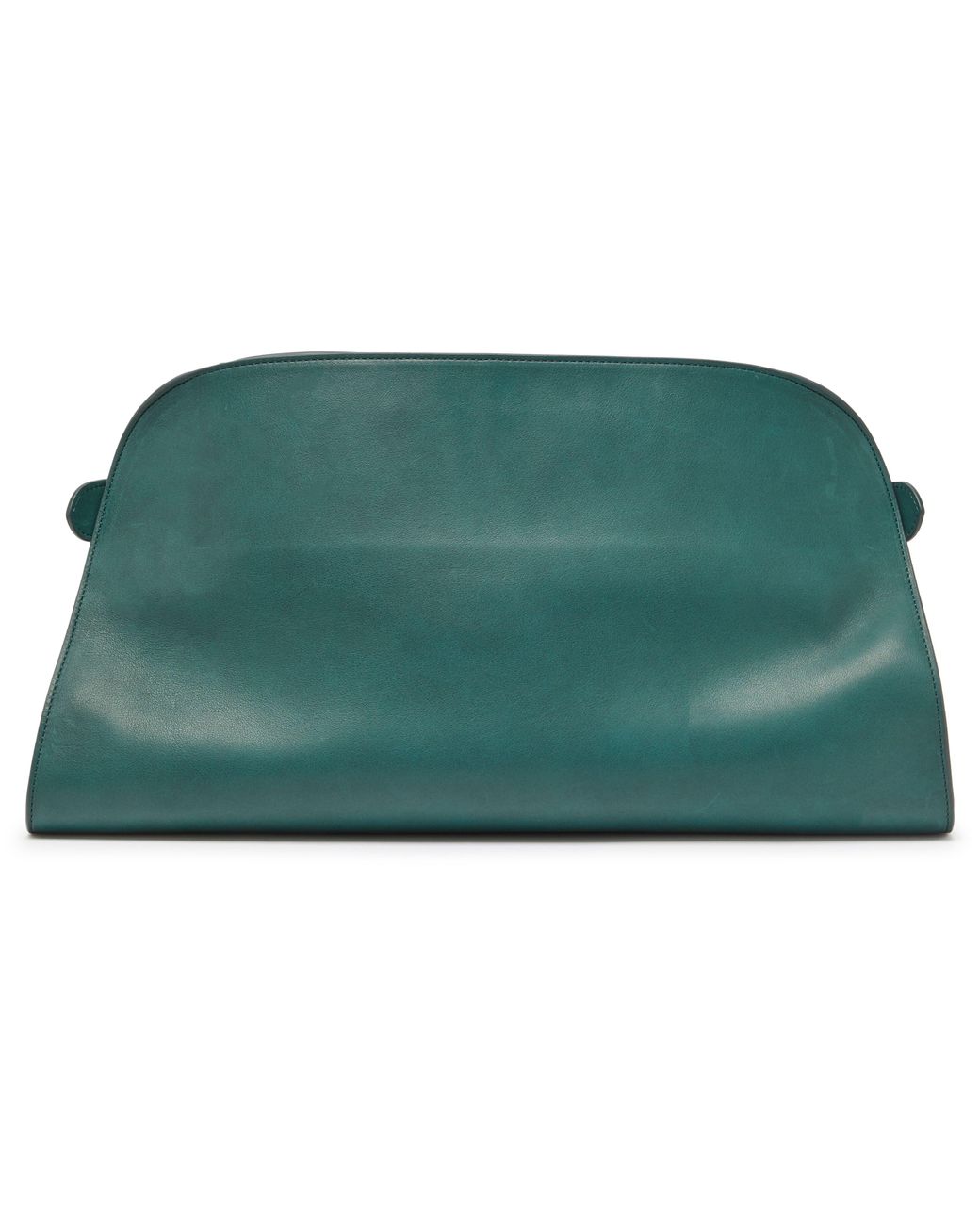 The Row Margaux Ew Clutch in Green | Lyst