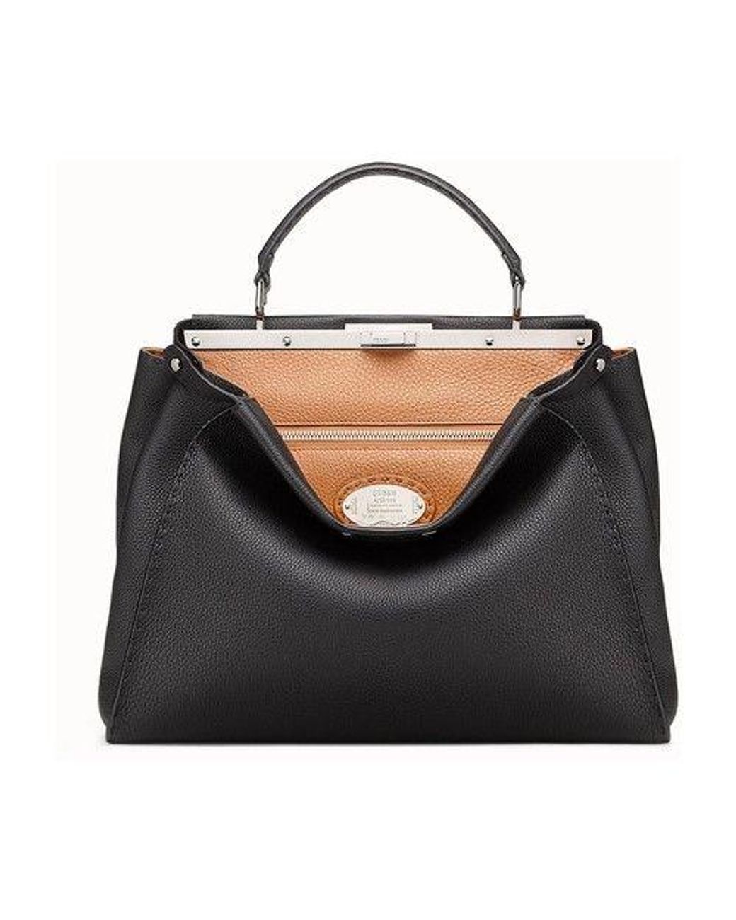 Fendi peekaboo 2025 iconic large