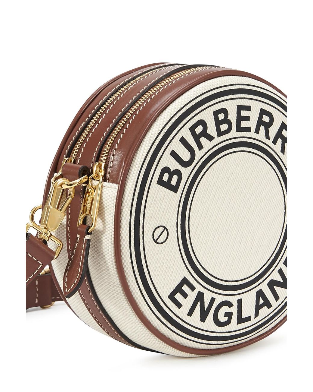 burberry round bag