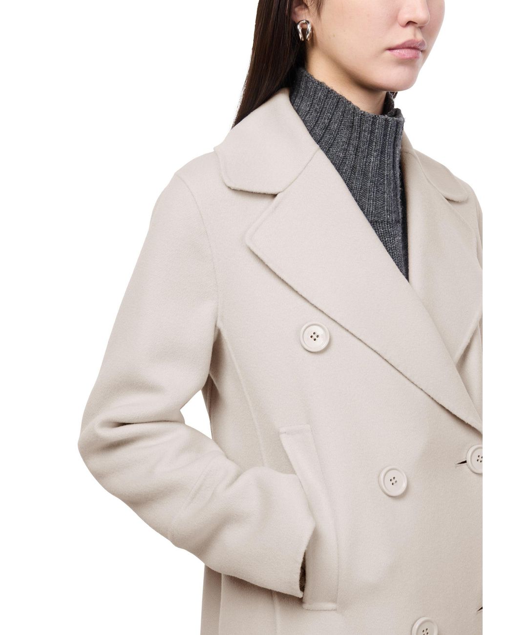 Max Mara Natural Long Coat