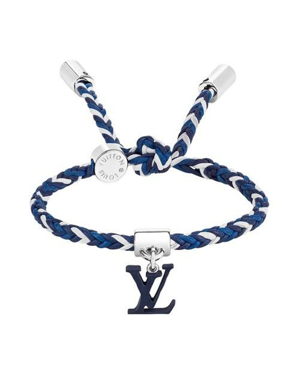Louis Vuitton Friendship Armband in Blau für Herren | Lyst DE