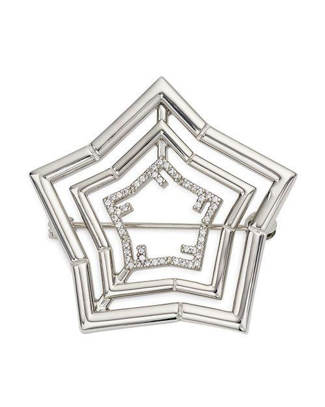Fendi brooch top