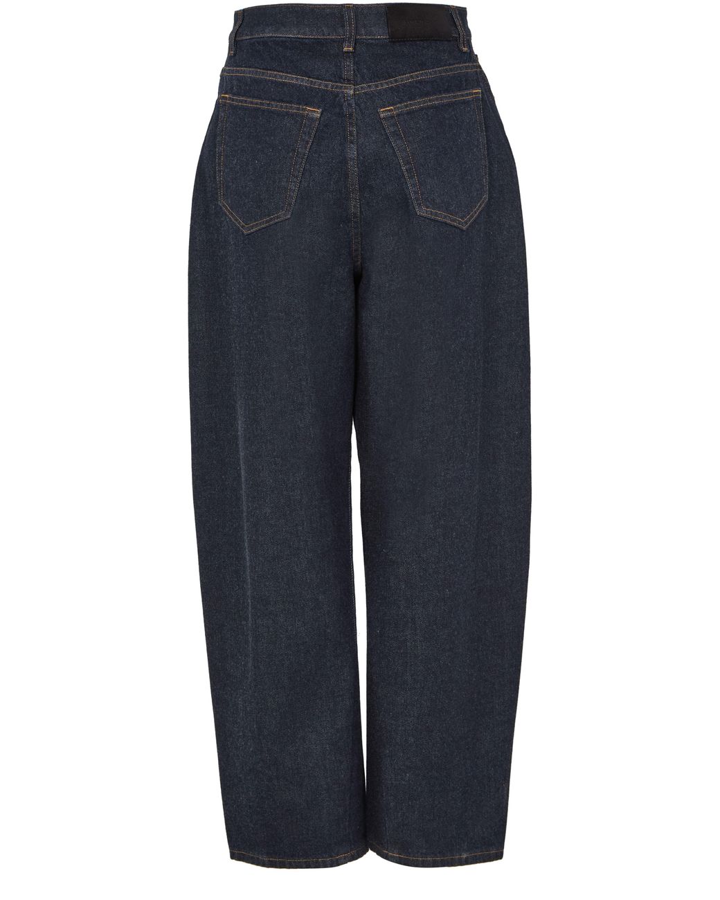 Givenchy Blue Raw Cocoon Jeans