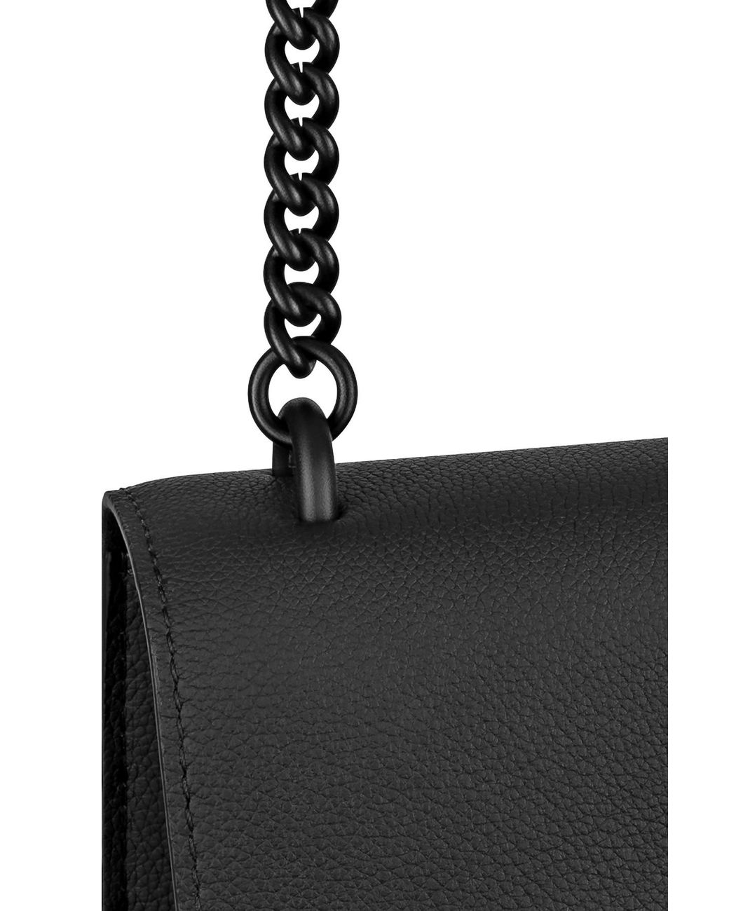 LOUIS VUITTON Mylockme Chain Calf Leather Chain Shoulder Bag Green - N