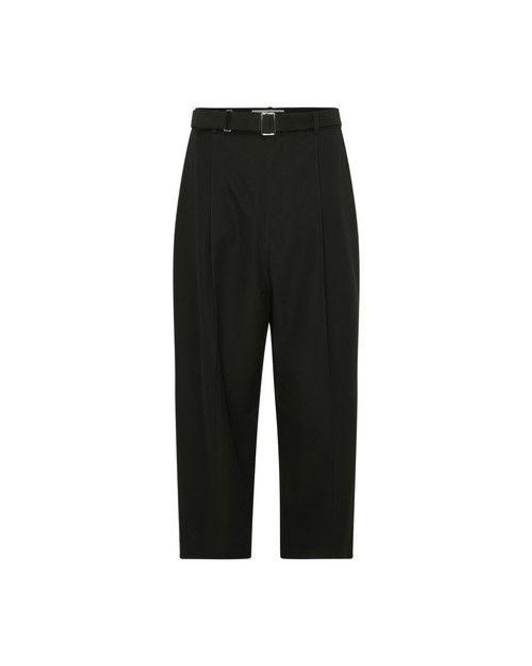 Loewe Low Crotch Trousers in Black for Men | Lyst