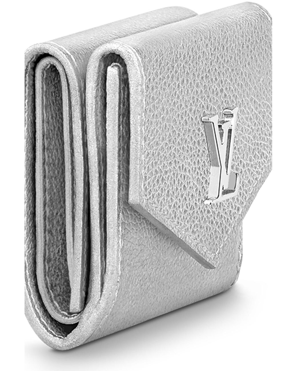 Louis Vuitton Lockmini Wallet in Metallic