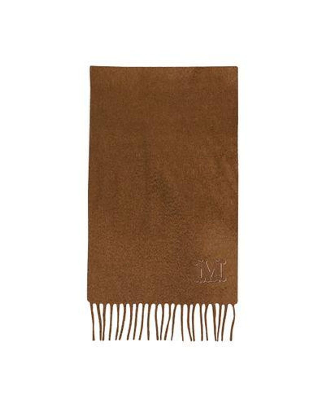 Max Mara Brown Wsdalia Scarf