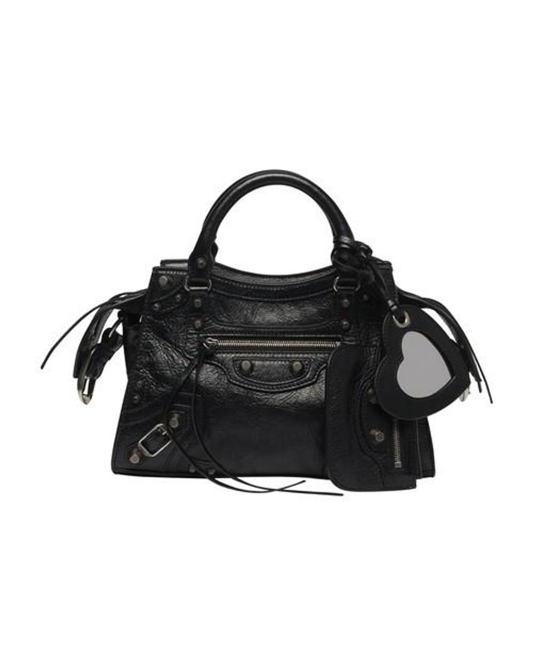Balenciaga Neo Cagole Xs Bag in Black | Lyst