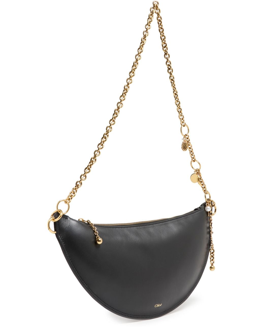 Chloé Black Chloé Icon Shoulder Bag