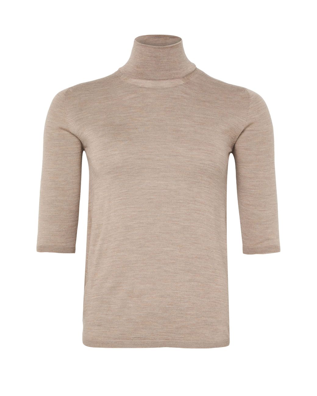 Max Mara Brown Rollkragenpullover