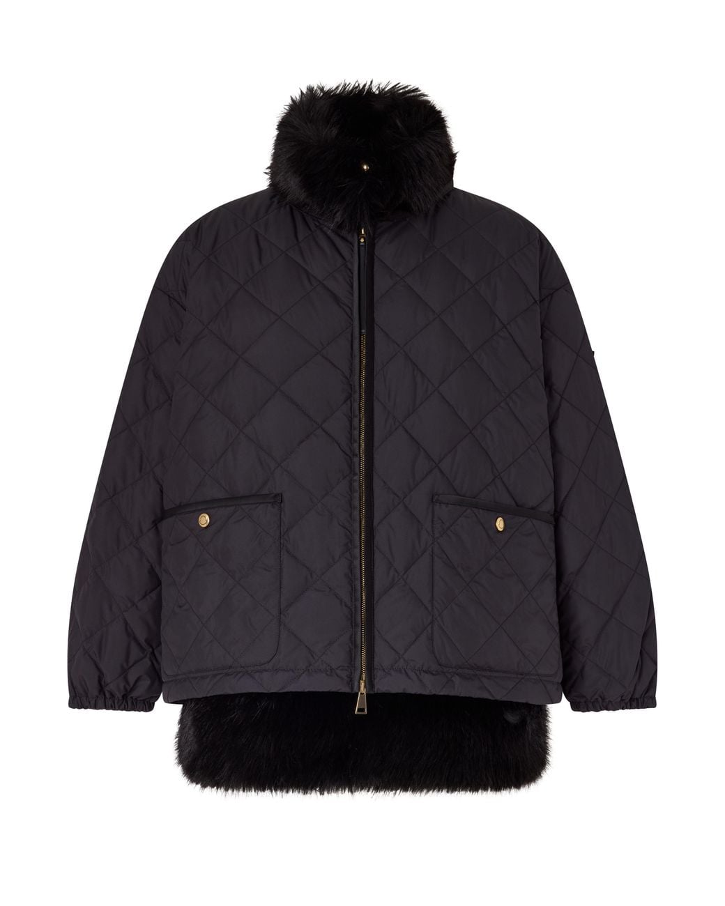 Moncler Blue Chaleureux Puffer Jacket