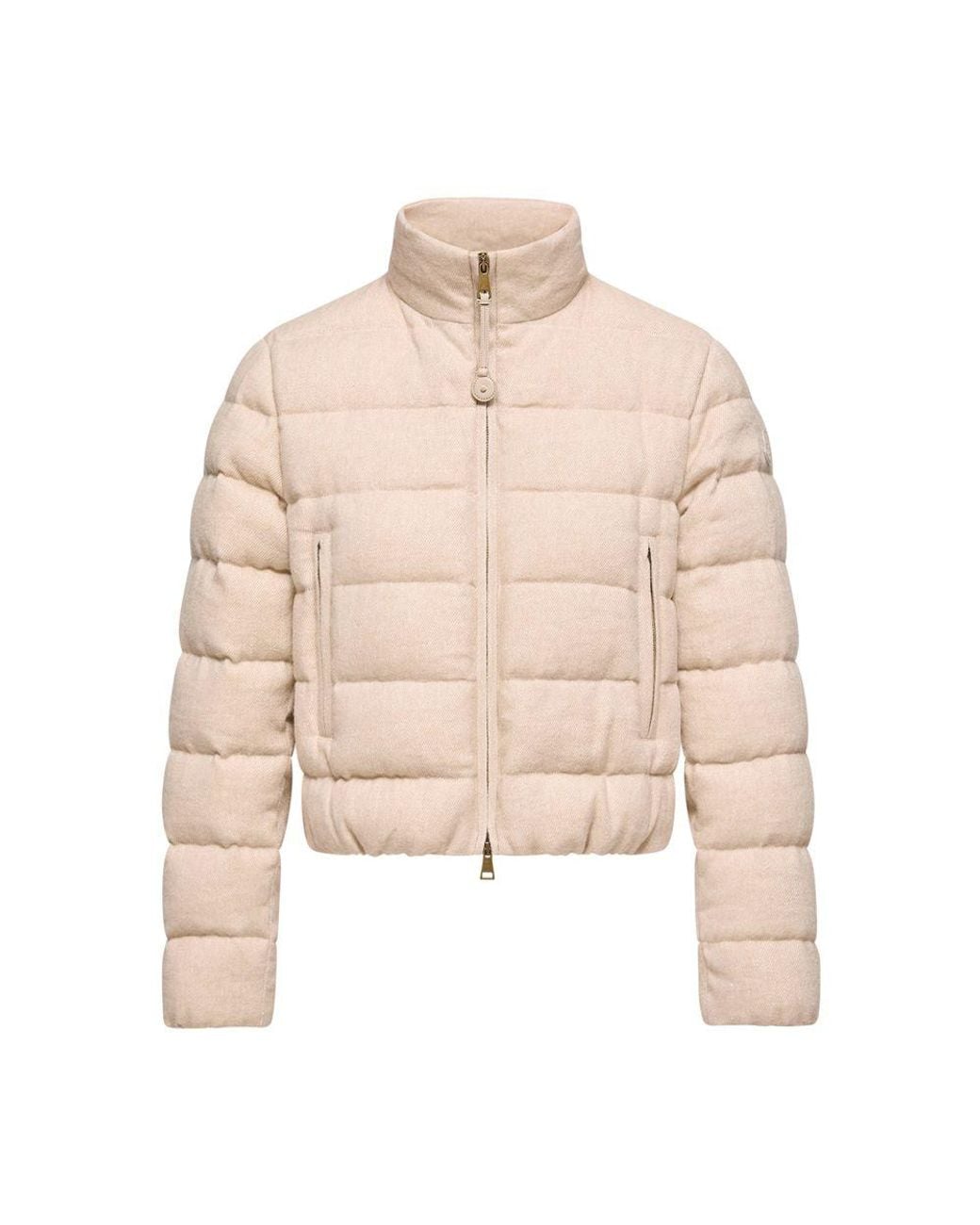 Moncler Natural Agastache Puffer Jacket