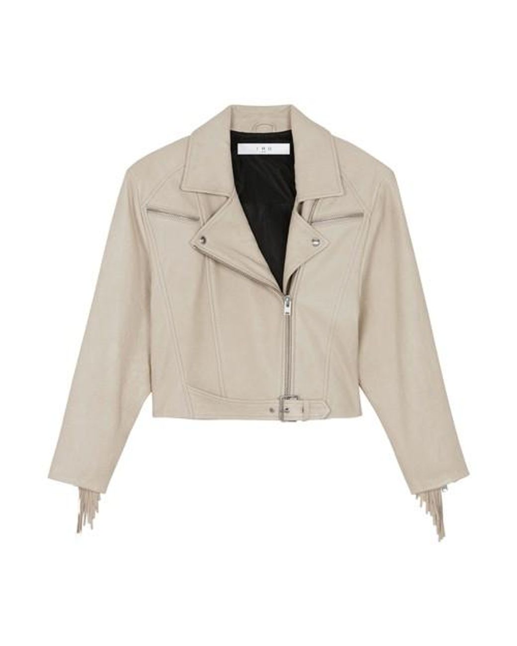 IRO Marom Leather Jacket | Lyst Canada