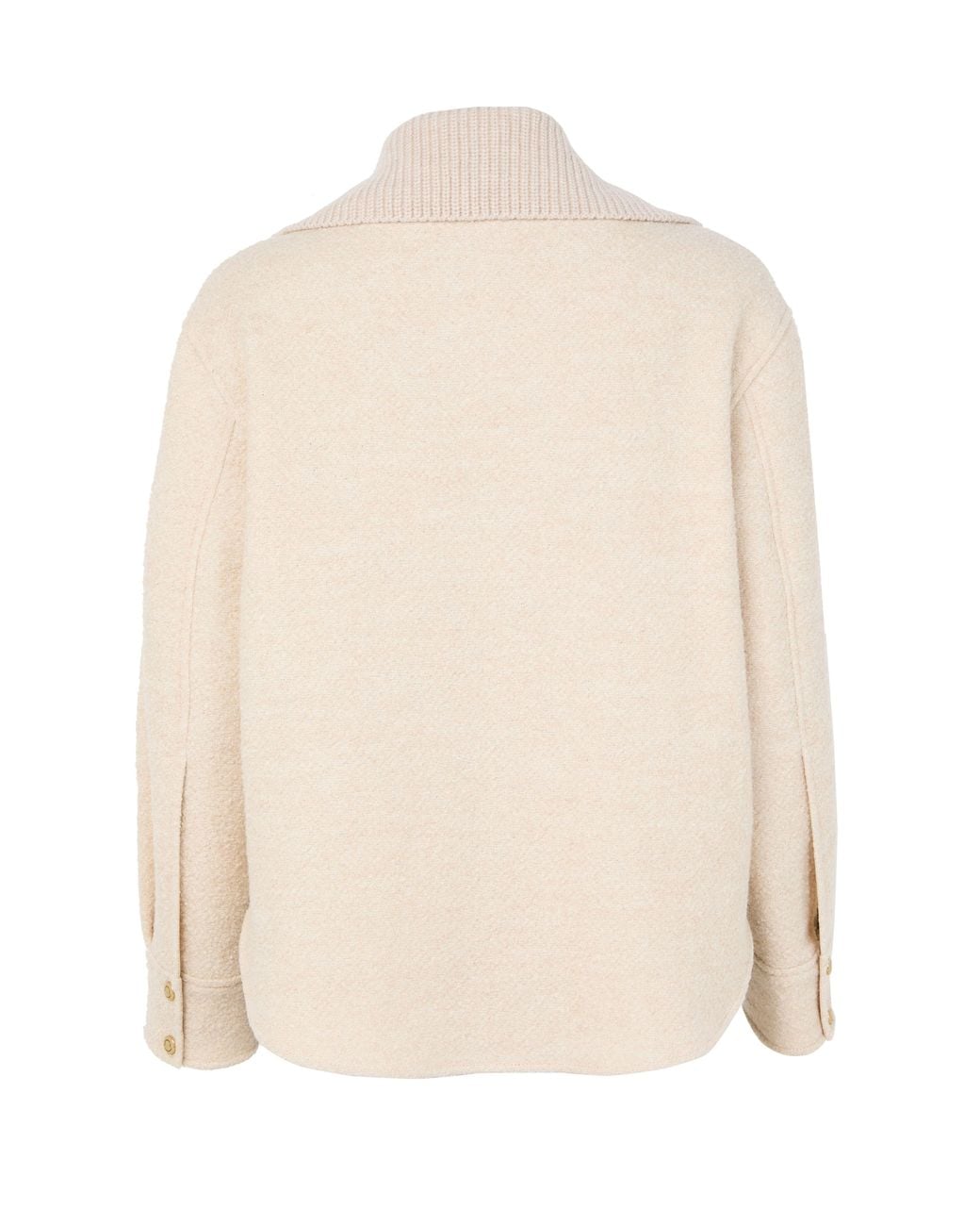 Moncler Natural Gezippt Overshirt