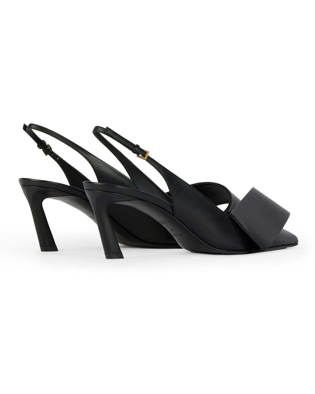 Givenchy Black Pumps Mit Flechtband