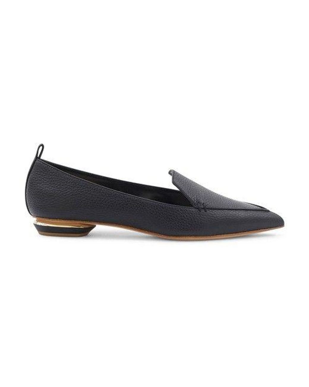 NICHOLAS KIRKWOOD Casati embellished suede loafers