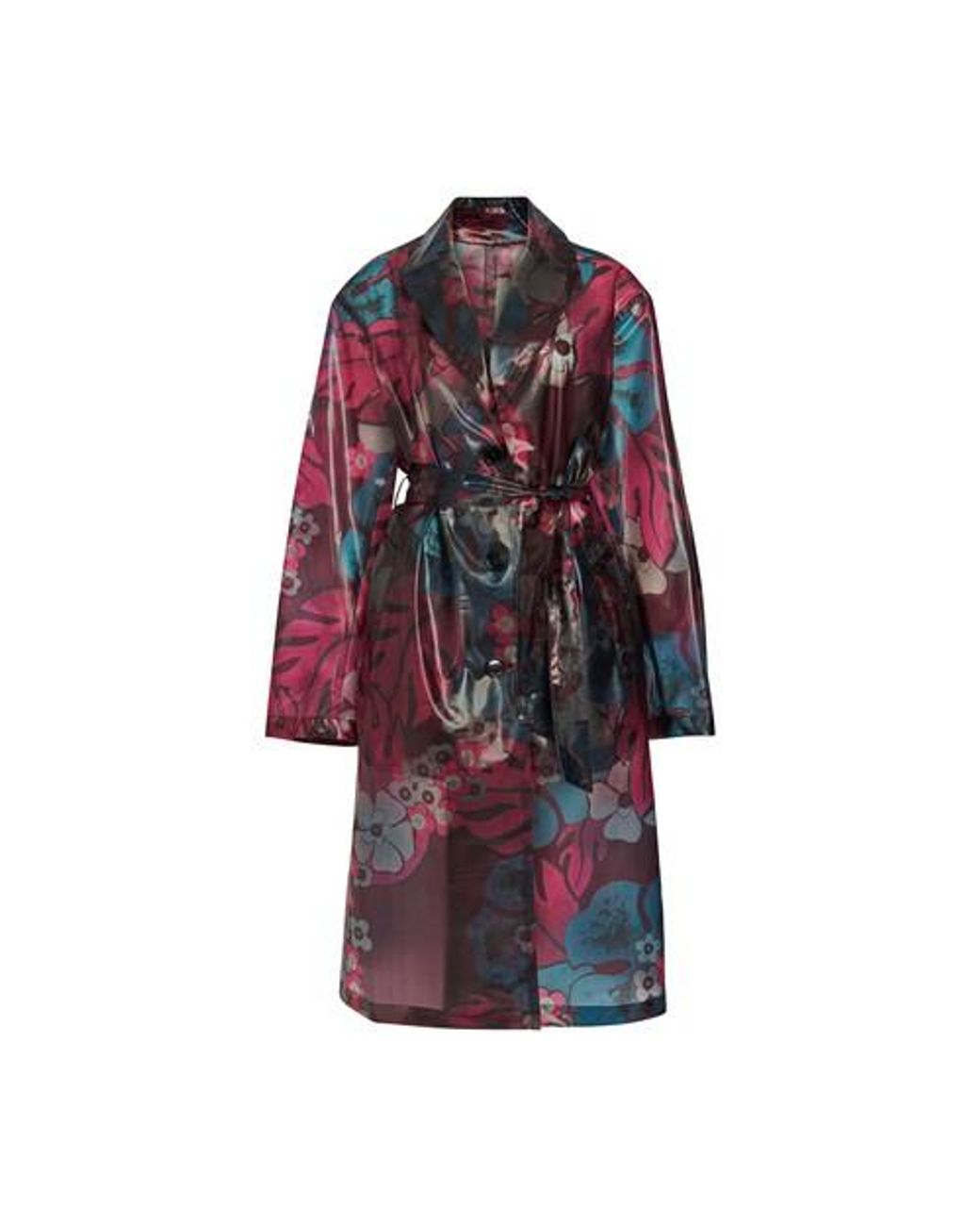 Dries Van Noten Coat - Lyst