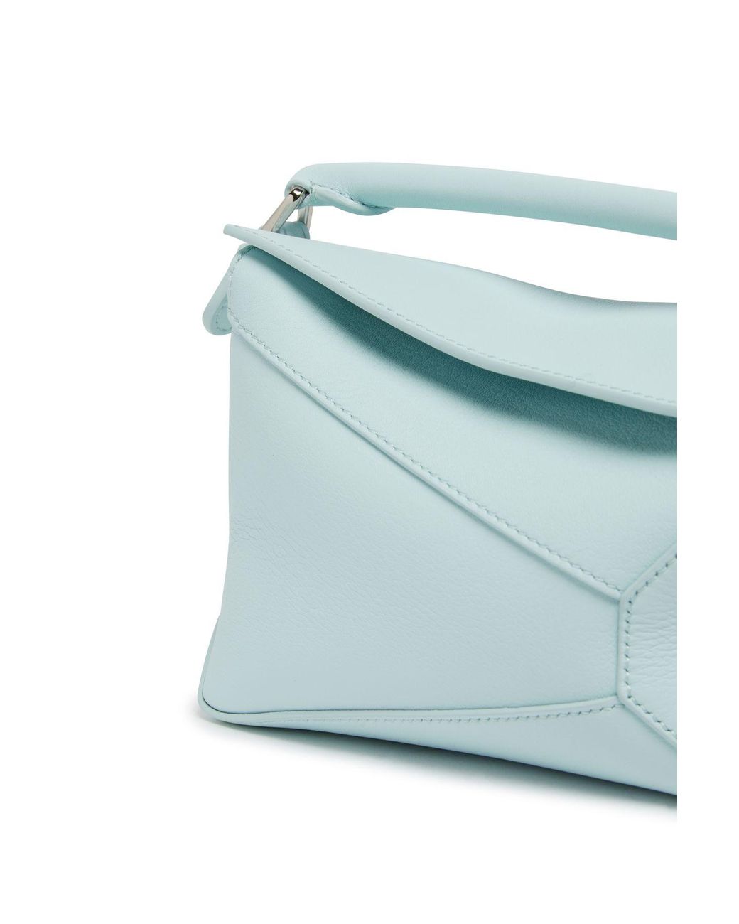 Loewe Mini Puzzle Bag in Blue Lyst UK