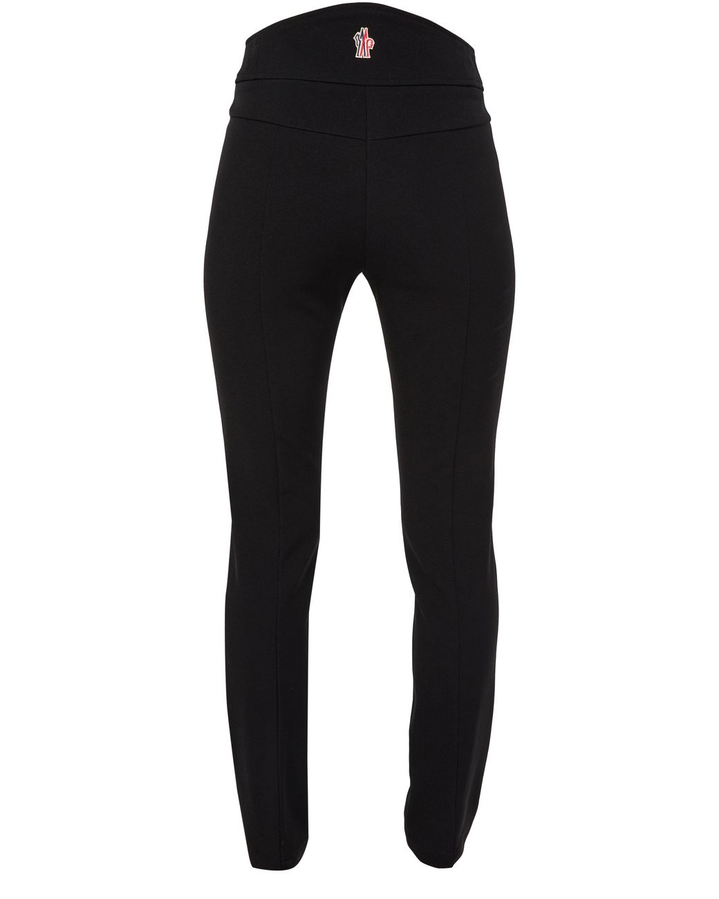 Moncler Black Straight Pants