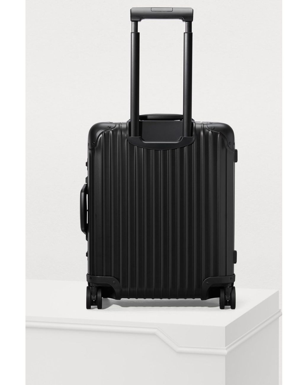 Buy Supreme Rimowa Cabin Plus Suitcase - Black at Ubuy Malaysia
