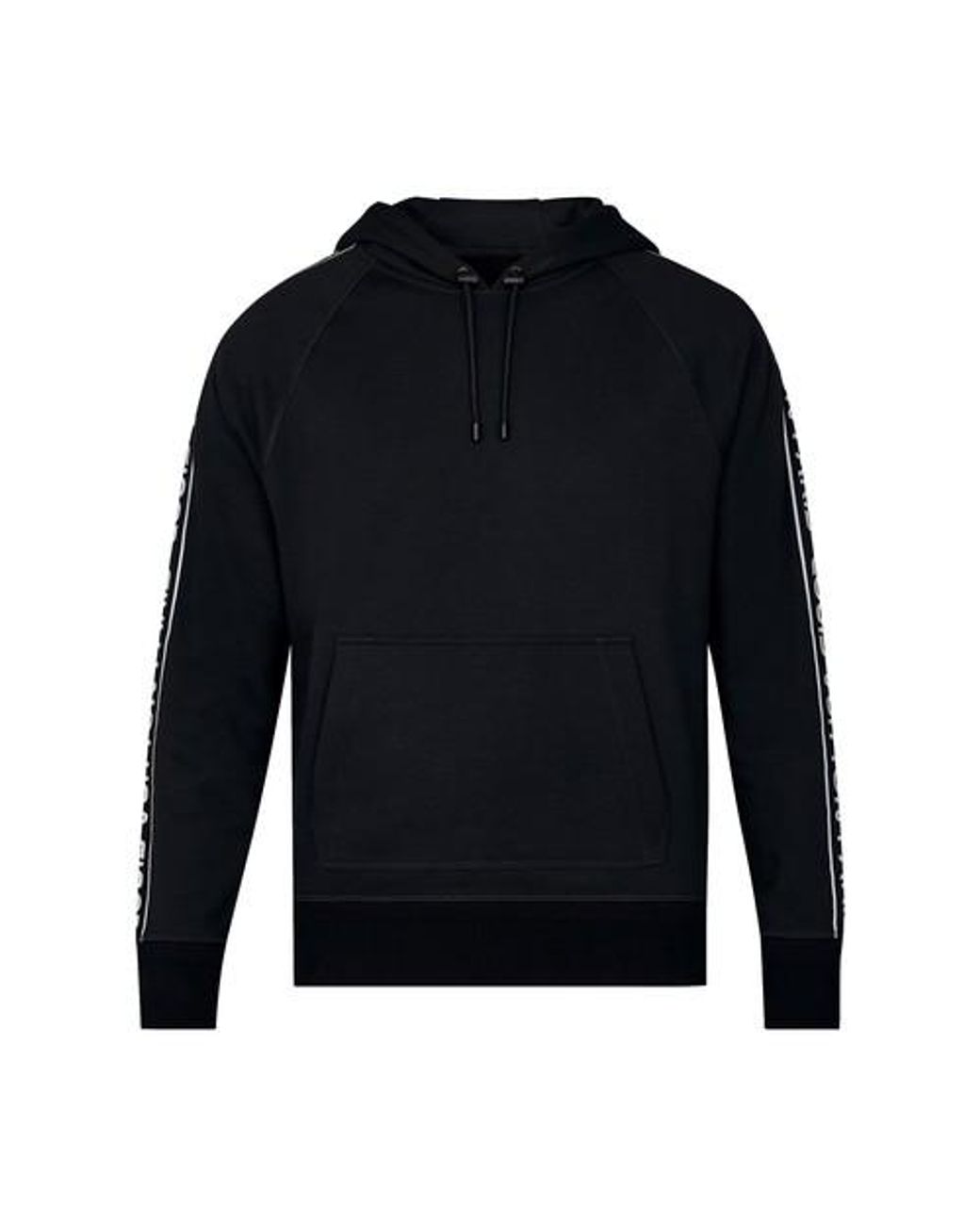 Louis Vuitton Reflective Sleeves Gravity Hoodie in Black for Men | Lyst
