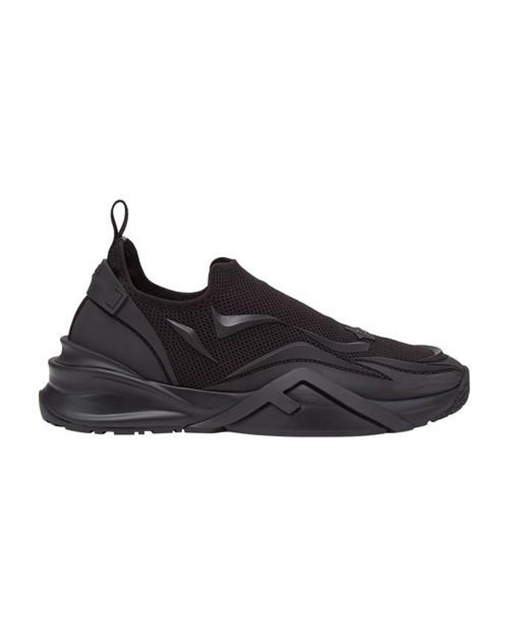 Fendi Flow Sneakers in Black for Men - Lyst