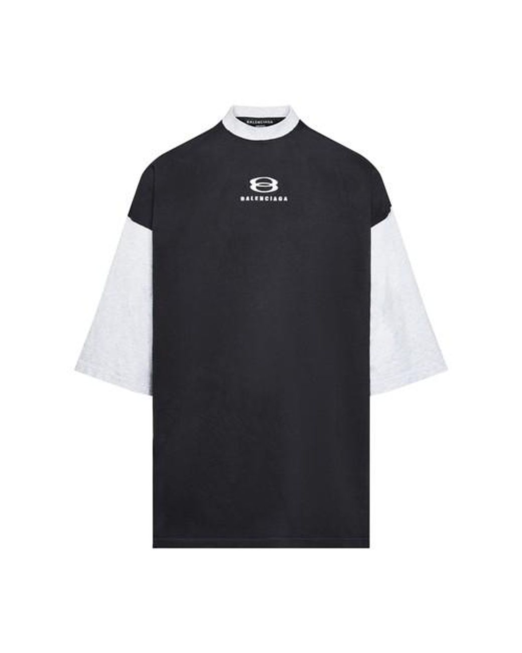 n*n様 22ss balenciaga unity 3/4 sleeve ts balenciaga-1208-Unity-34-