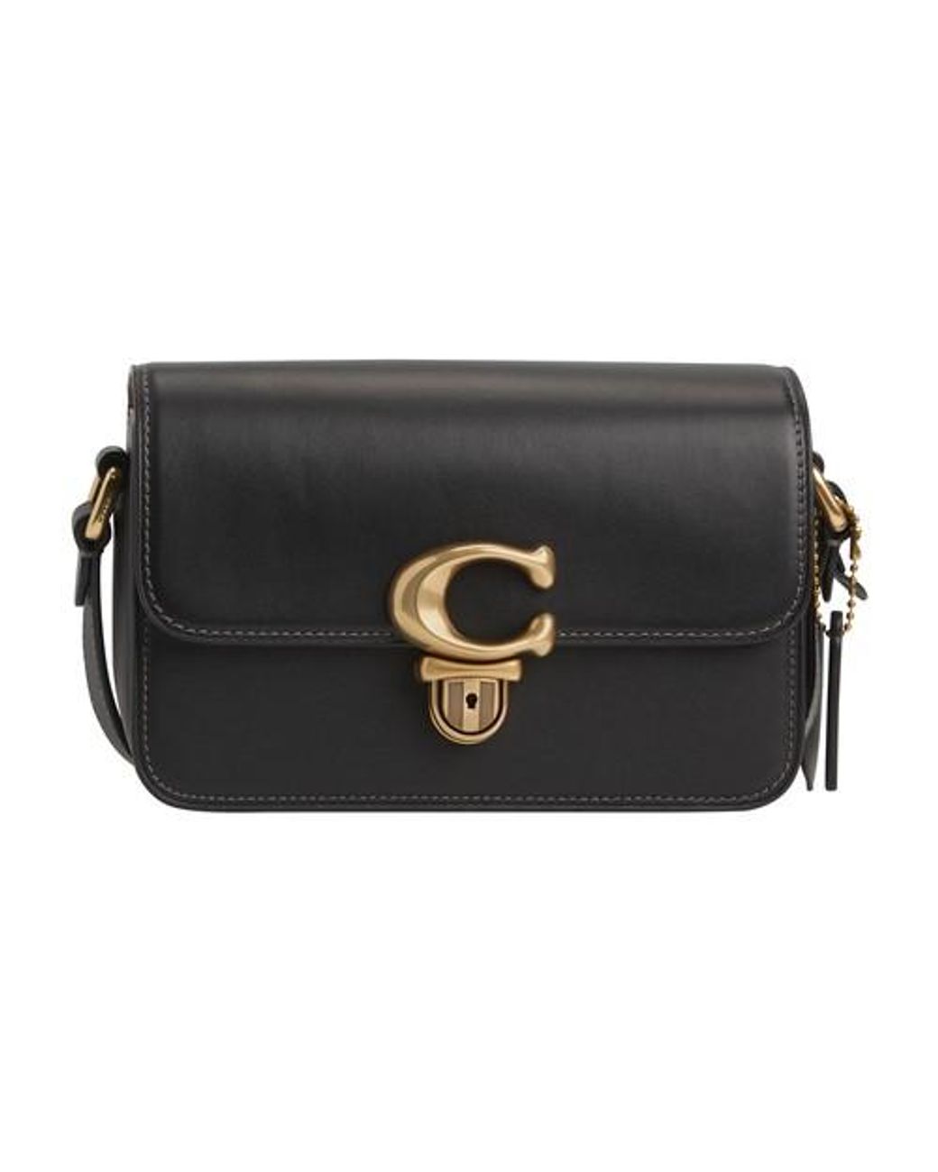 COACH Studio Shoulder Bag 19 in Black Lyst
