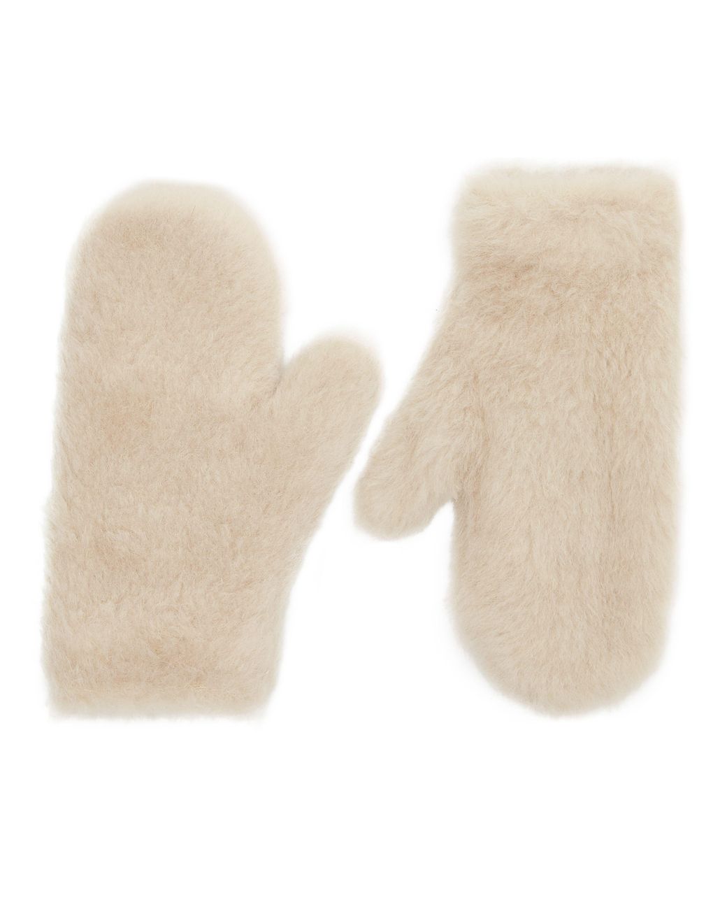 Max Mara Pink Ombrato Gloves