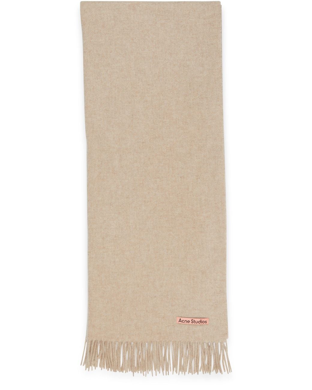Acne Natural Oversized Scarf
