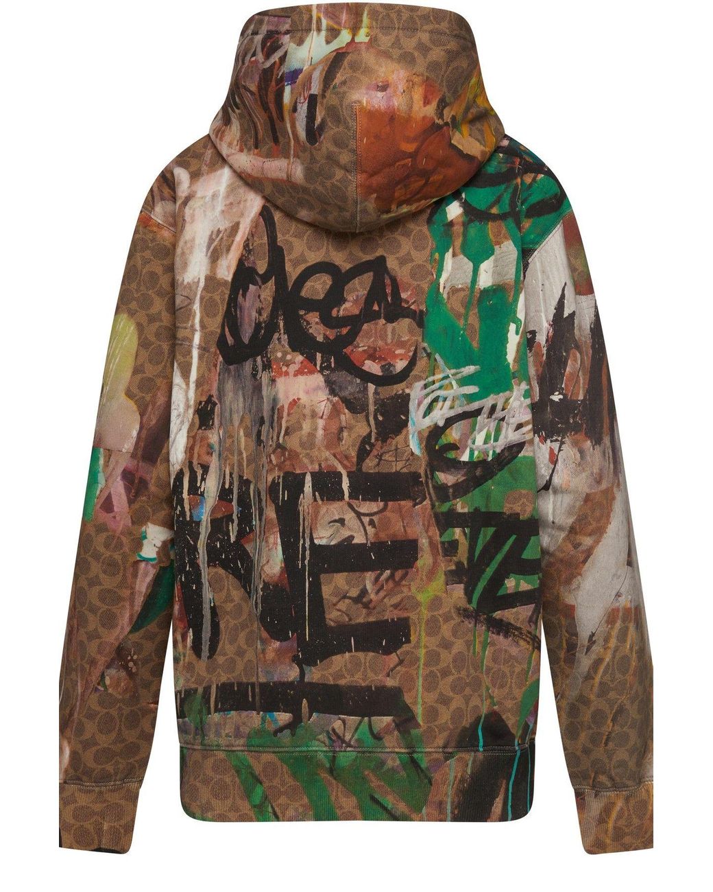 COACH Women's X Mint + Serf Hoodie In Organic Cotton