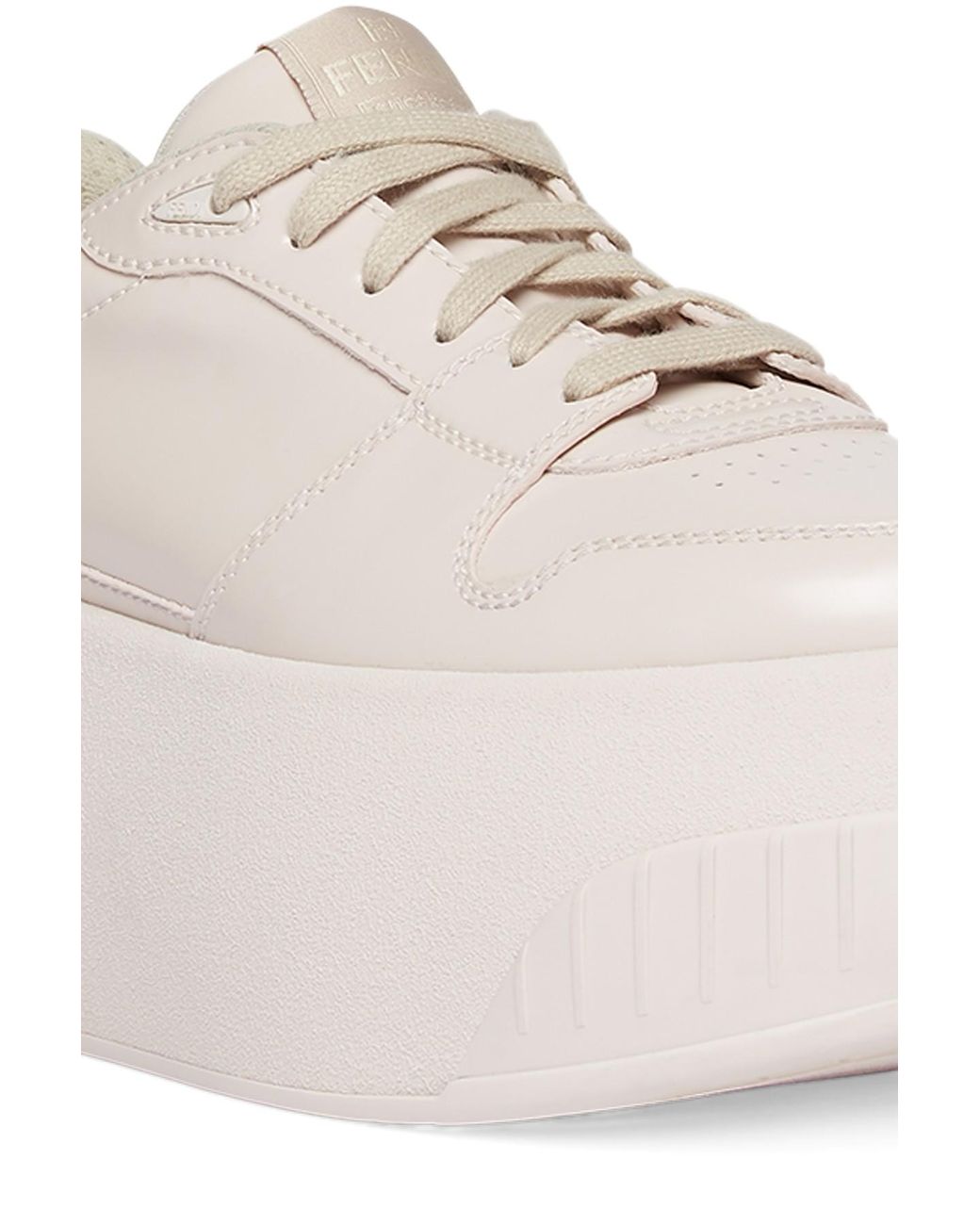 Fendi platform sneakers clearance