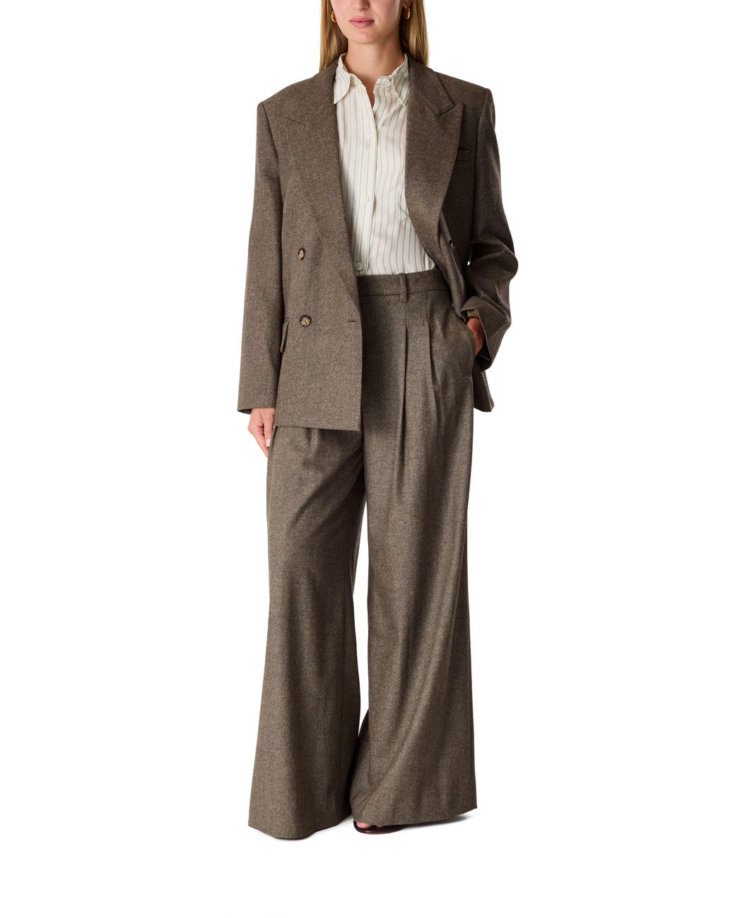 Blazer Harper Twp en coloris Green